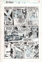 Doctor Strange, Sorcerer Supreme #56 p.6 / 8 - Doctor Strange in Astral Form - 1992  Comic Art