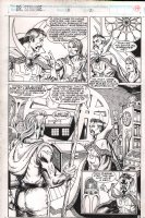 Doctor Strange, Sorcerer Supreme Annual #3 p.2 - Strange & Kyllian In Sanctum - Signed - 1993 Comic Art