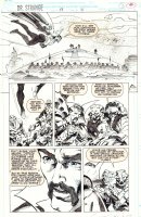 Doctor Strange, Sorcerer Supreme #58 p.16 / 22 - Doctor Strange Flying - 1993 Comic Art