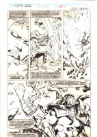 Thor #452 p.30 - Enchantress Battles Nightmare - 1992  Comic Art