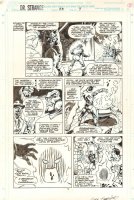 Doctor Strange, Sorcerer Supreme #55 p.7 / 9 - Baron Mordo and Dormammu - 1993 Signed Comic Art