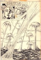 Kamandi, the Last Boy on Earth #51 p.2 - Half of a DPS - 1977 Comic Art