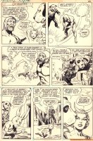 Kamandi, the Last Boy on Earth #51 p.12 / 20 - 1977 Comic Art