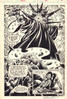Warp #8 p.6 - Great Infinity Splash - 1983 Signed Comic Art