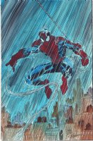 Spider-Man Color Art of John Romita Jr. STAT - Signed Comic Art