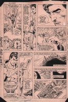 DC Comics Presents #90 p.12 - Signed by Paul Kupperberg - 1986 Comic Art