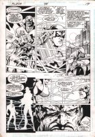 The Flash #94 p.19 - Flash VS Kadabra - 1994 Comic Art