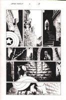 Captain America Vol.5 #6 p.7 - Cap In Zemo Castle - 2005 Comic Art