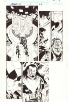 Bishop: XSE #1 p.22 - Bishop & Randall - 1998 Comic Art