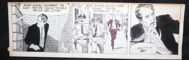 The Heart of Juliet Jones Daily Strip - 6/12/1982 Signed  Comic Art