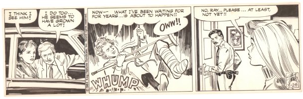 The Heart of Juliet Jones Daily Strip - 3/24/1984 Signed Comic Art