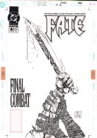 Fate #4 Cover - Signed - 1994 Comic Art