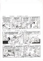 Little Orphan Annie 3pc Daily Strips - 10/9, 10/10, & 10/11 2003 Signed  Comic Art