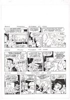 Little Orphan Annie 3pc Daily Strips - 10/23, 10/24, & 10/25 2003 Signed  Comic Art