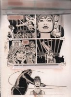 Ghita II #20 p.48 STAT Page - Decapitation - From Frank Thorne Estate Comic Art