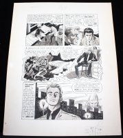 Creepy #13 p.57 - 'Adam Link, Gangbuster!' Story - Uncle Creepy - 1967 Comic Art
