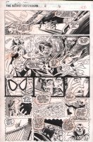 Secret Defenders #6 p.20 - Core Marvel Characters See Their Worst Nightmares - 1993 Comic Art