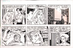The Heart of Juliet Jones Strips 7/19/93 & 7/20/93 - Aging Crisis - Signed Comic Art