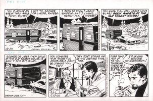 The Heart of Juliet Jones Strips 12/25/92 & 12/26/92 - Secret of The Talbot House - Signed Comic Art
