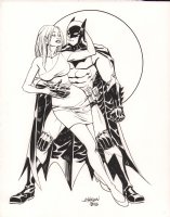 Batman & Silver St. Cloud Commission - Signed - 2016 Comic Art