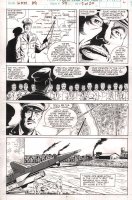 The 'Nam #59 p.5 / 6 - Operation Linebacker - 1991 Comic Art