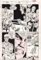 The 'Nam #63 p.20 - Soldier Pulls Gun - 1991 Comic Art