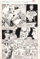 The 'Nam #64 p.4 - Prostitute in Bar - 1992 Comic Art