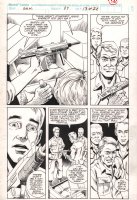 The 'Nam #64 p.13 - Uzi - 1992 Comic Art