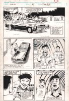 The 'Nam #64 p.14 - Cool Cadillac - 1992 Comic Art