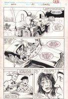 The 'Nam #64 p.17 - Beat Up Prostitute - 1992 Comic Art