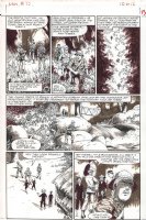 The 'Nam #73 p.10 / 13 - In the Bush - Craft Tint Paper - 1992 Comic Art