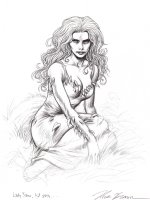 Lady Jane Commission - Signed Comic Art