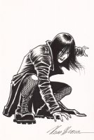 The Female Kimiko from The Boys (Comics Version) Full Figure Commission - B - Signed Comic Art