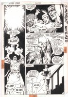 Justice League of America #225 p.12 - Lord Gravesend - 1984 Comic Art