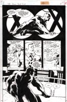 DCU Heroes Secret Files #1 p. 6 / 10 - Wildcat Searching - 1999 Comic Art