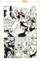 DCU Heroes Secret Files #1 p.2 - Shazam Captain Marvel - 1999 Comic Art