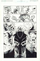 Spider-Man Dead No More - The Clone Conspiracy #5 p.1 - Jackal Splash - 2017 Comic Art