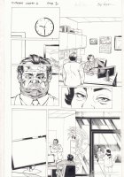 Outrage (Webcomic) #2 p.1 - Beat Up at the Office - 2018 Signed Comic Art