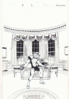 Outrage (Webcomic) #5 p.1 - Outrage in the Oval Office 100% Splash - 2018 Signed Comic Art