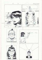 Outrage (Webcomic) #10 p.2 - Tracking Outrage - 2018 Signed Comic Art