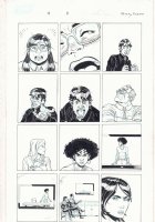 Outrage (Webcomic) #11 p.4 - Cast of Characters - Signed Comic Art