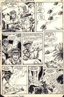 G.I. Combat #241 p.2 - Haunted Tank Battle - 1982 Comic Art