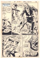 World's Finest Comics #213 p.13 - Atom Action - 1972 Comic Art