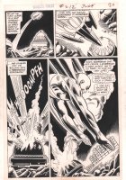 World's Finest Comics #212 p.17 / 20 - Martian Manhunter - 1972 Comic Art