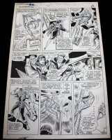 Tales of Suspense #60 p.10 - Iron Man, Hawkeye, Black Widow - Possibly 1st Hawkeye Art - 1964 Comic Art
