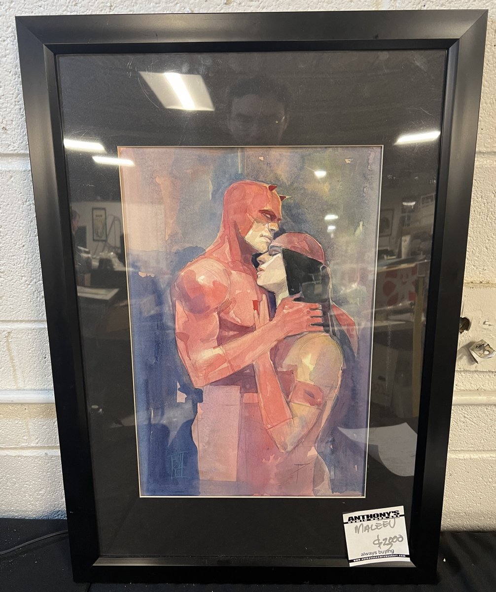 Anthony's Comic Book Art :: Original Comic Art For Sale By Alex Maleev