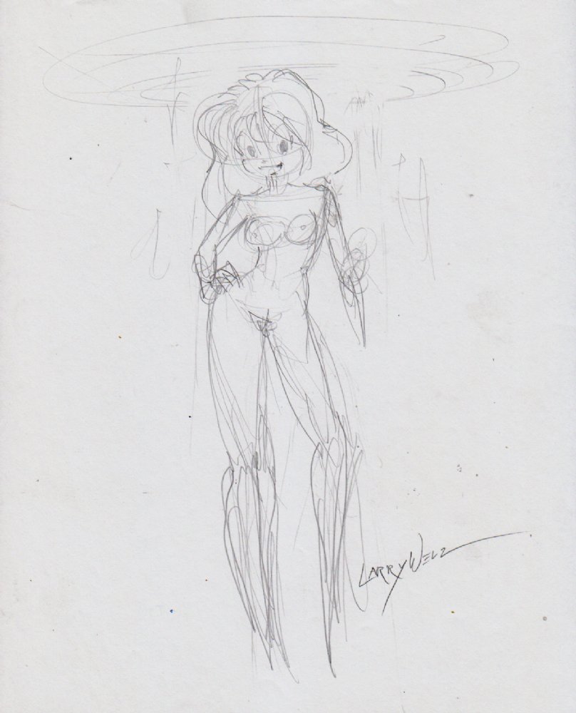 Cherry Poptart Sketches - Cute Full Fig. Nude for sale | Nerd Crawler