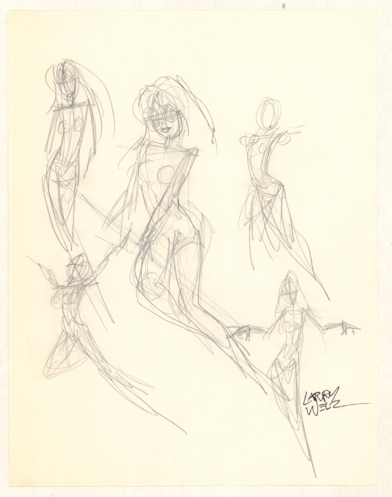 5 Naked Girl Studies w/ Poses - Signed for sale in | Nerd Crawler