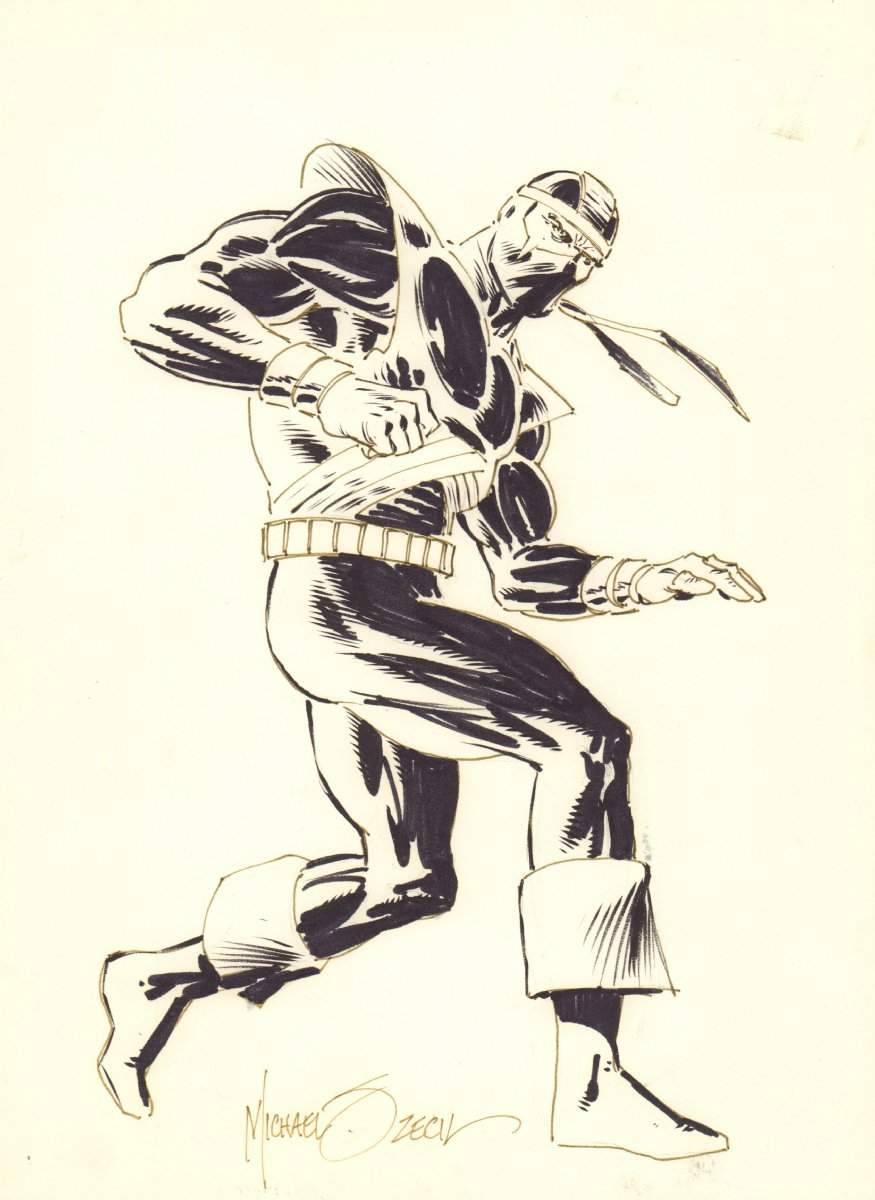 The Dark Vintage Commission - Signed by Mike Zeck