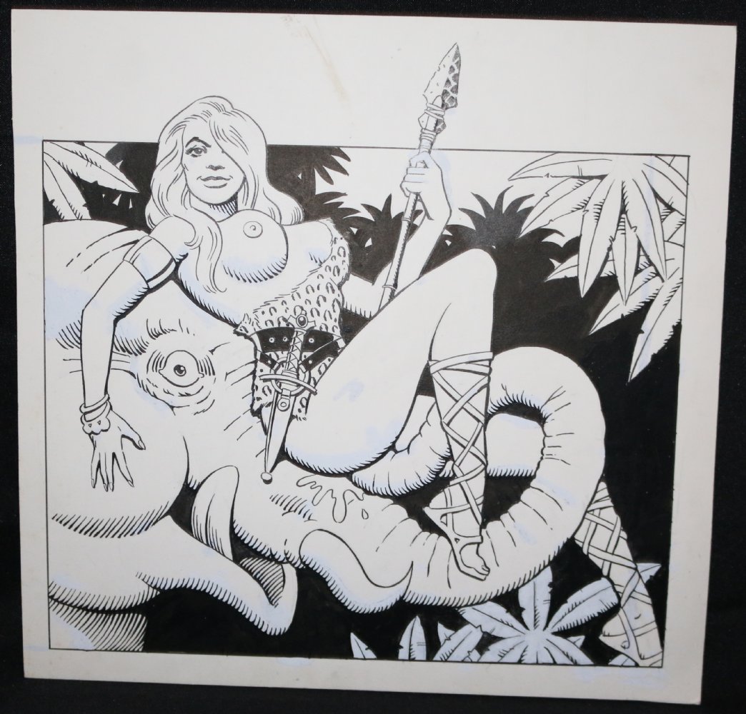 Shanna the She-Devil Naked on Elephant - LA for sale in | Nerd Crawler